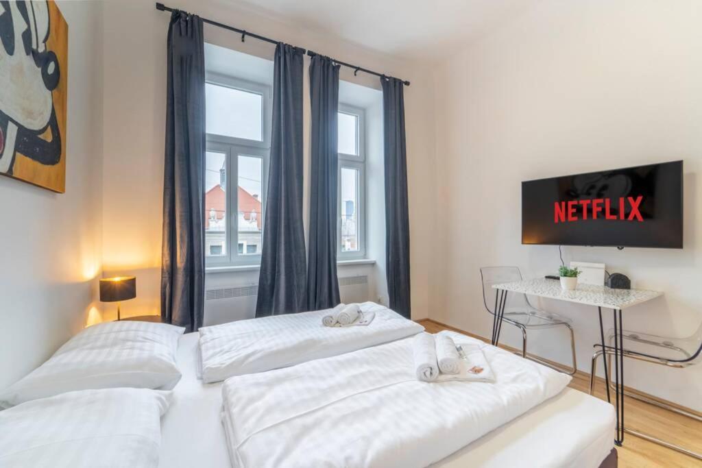 Comfort In Zentrumsnaher Lage I Levestate Wiedeń